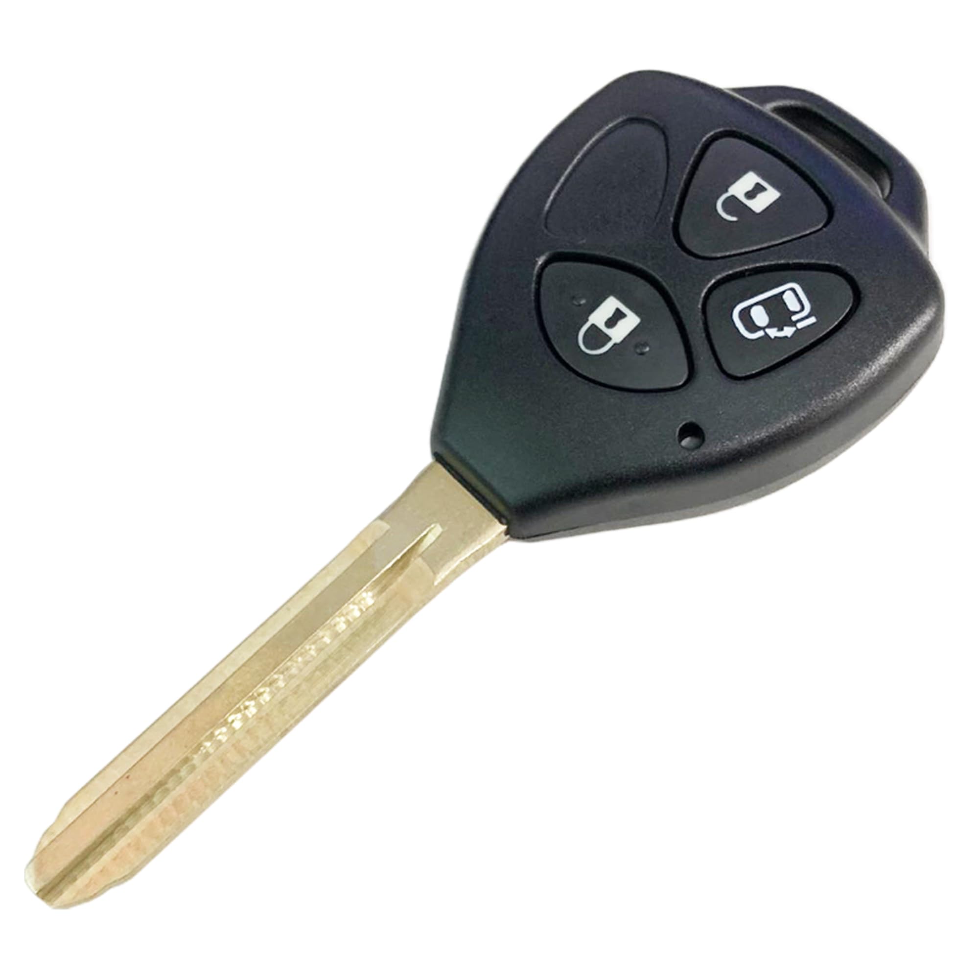 Amazon.co.jp: [Rn1119-1] キーカット無料 トヨタ 車 鍵 3 ボタン